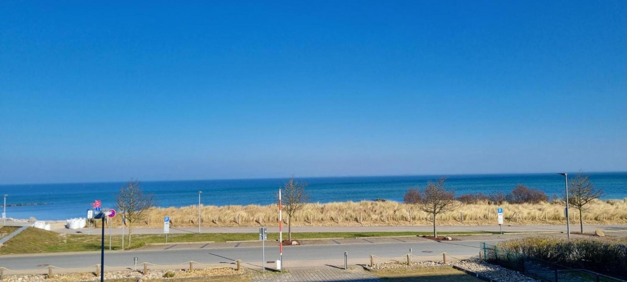 Appartementhaus Ostseeresidenz - Appartement 23 Mit Ostseeblick - Heiligenhafen Ngoại thất bức ảnh
